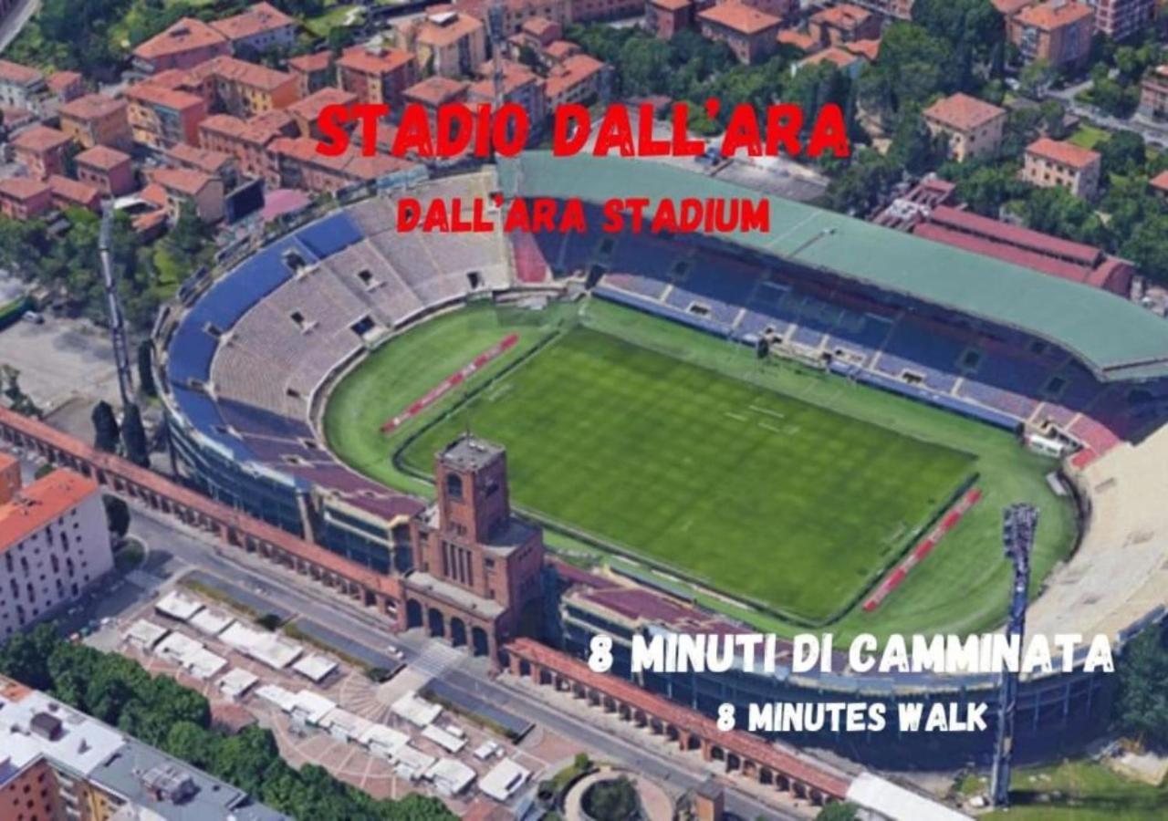 Industrial Design Loft - Appartamento Vicino Lo Stadio Bolonha Exterior foto